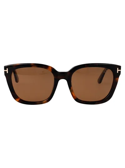 TOM FORD HAYLAY SUNGLASSES