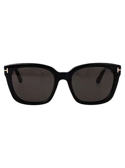 TOM FORD HAYLAY SUNGLASSES