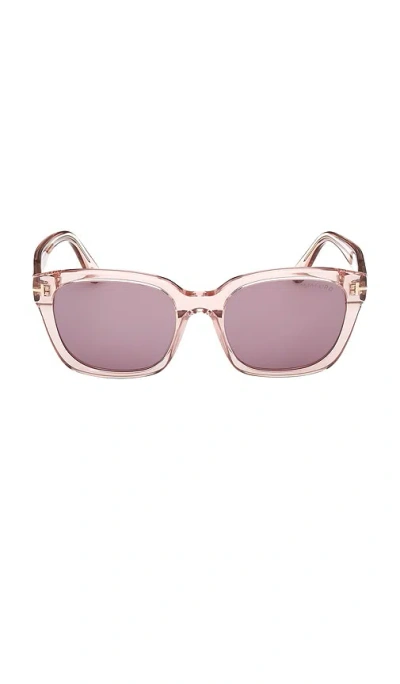 Tom Ford Haylay Sunglasses In Purple