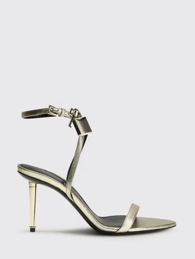 Tom Ford Heeled Sandal Woman  In Gray