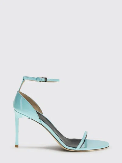 Tom Ford Ankle-strap Heeled Sandals In Blue