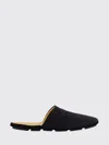 Tom Ford Flat Leather Slippers In Black