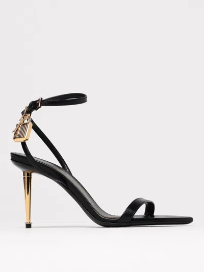 TOM FORD HEELED SANDALS TOM FORD WOMAN COLOR BLACK,G49463002