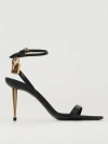 TOM FORD HEELED SANDALS TOM FORD WOMAN COLOR BLACK,F19241002
