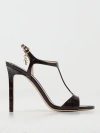 Tom Ford Heeled Sandals  Woman Color Coffee