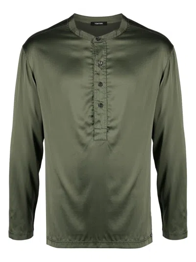 TOM FORD HENLEY PYJAMA TOP