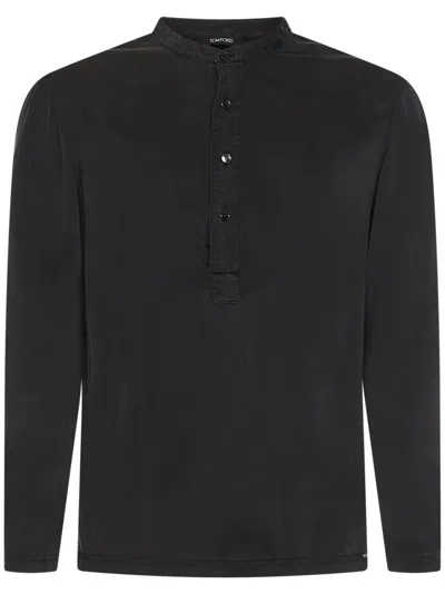 TOM FORD TOM FORD HENLEY SHIRT