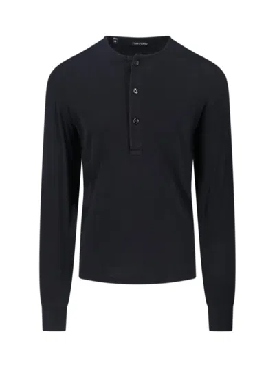 TOM FORD 'HENLEY' T-SHIRT