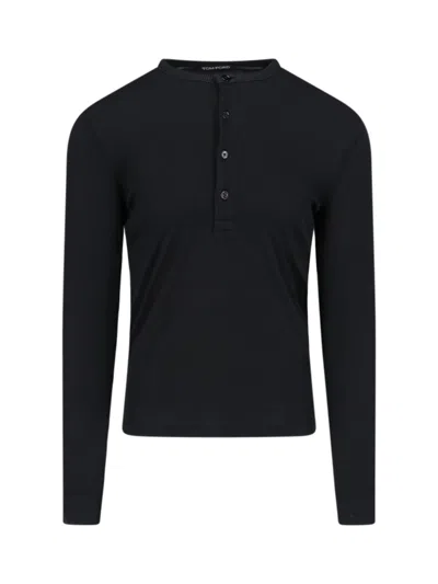 TOM FORD 'HENLEY' T-SHIRT