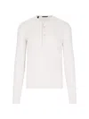 Tom Ford Ribbed Texture Short Sleeves In White