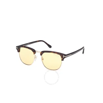 Tom Ford Henry Photochromatic Square Men's Sunglasses Ft0248 52e 53