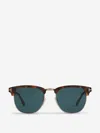 Tom Ford Eyewear Henry Round Frame Sunglasses In Brown