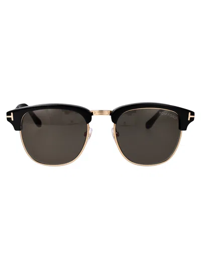 Tom Ford Henry Sunglasses In Black