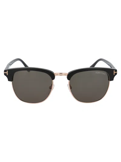 Tom Ford Henry Sunglasses In Black
