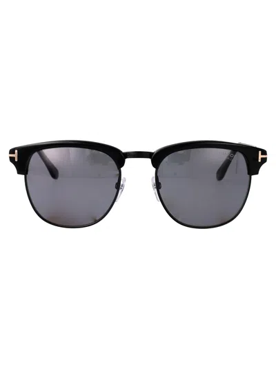 Tom Ford Henry Sunglasses In Black
