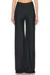 Tom Ford Herringbone Flare Pant In Black