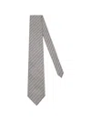 Tom Ford Herringbone Silk Tie In Multi