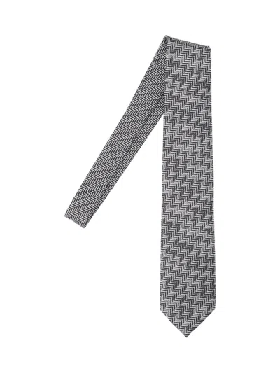 TOM FORD HERRINGBONE TIE