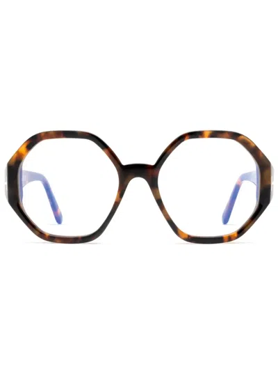 Tom Ford Avana Scura Acetate Optical Glasses In Multi