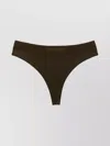 Tom Ford High-cut Leg Signature Thong In Black
