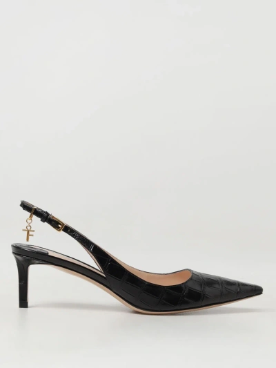 Tom Ford High Heel Shoes  Woman Color Black