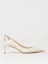 Tom Ford High Heel Shoes  Woman Color White In White