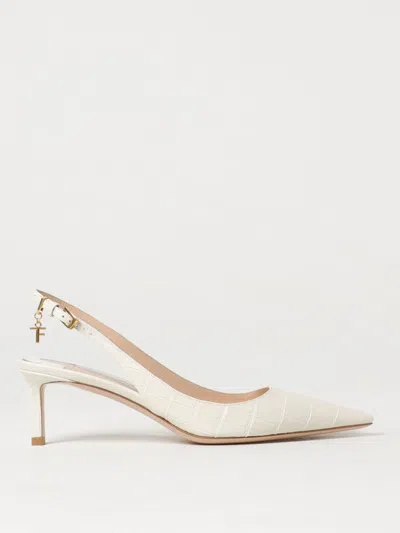 Tom Ford High Heel Shoes  Woman Color White