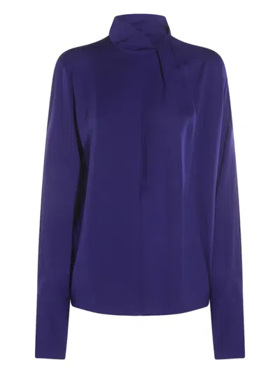 TOM FORD HIGH-NECK BLOUSE
