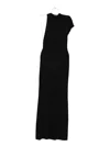 Tom Ford Long Draped One Shoulder Maxi Dress