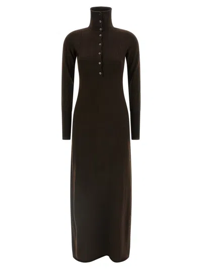 TOM FORD TOM FORD HIGH NECK DRESS