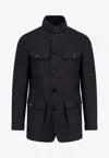 Tom Ford Long-sleeved Button-up Jacket