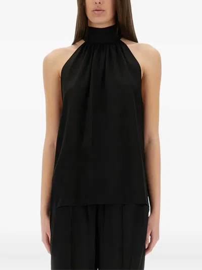 TOM FORD HIGH-NECK HALTERNECK BLOUSE