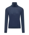 Tom Ford Turtleneck Sweater In Blue