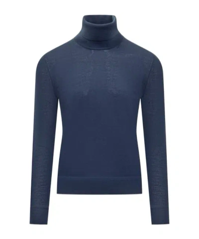 TOM FORD TOM FORD HIGH NECK JUMPER