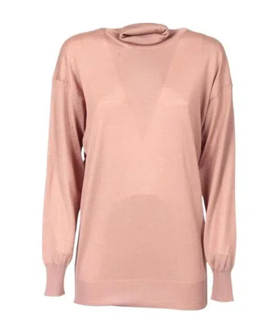 TOM FORD TOM FORD TURTLENECK RIBBED HEM SWEATER