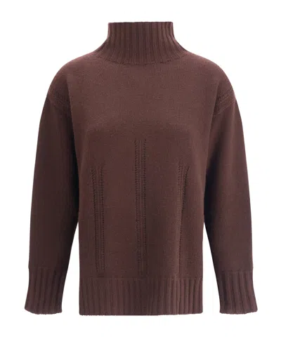 Tom Ford High-neck Ribbed Jumper In Red