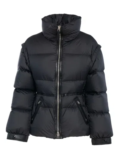 TOM FORD HIGH-NECK ZIP-UP PUFFER JACKET