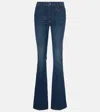 Tom Ford High-rise Flared Jeans In Blau