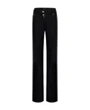 Tom Ford High-rise Straight-leg Jeans In Black
