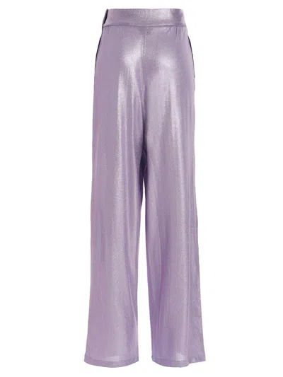 TOM FORD HIGHRISE METALLIC EFFECT TROUSERS