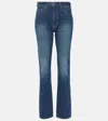TOM FORD HIGH-RISE STRAIGHT JEANS