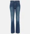 Tom Ford Straight Leg Denim Jeans In Blue