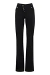 TOM FORD TOM FORD HIGH-RISE STRAIGHT LEG JEANS