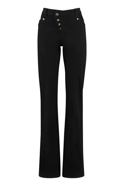 TOM FORD HIGH-RISE STRAIGHT LEG JEANS