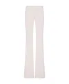 Tom Ford High-waist Bootcut Flared Trousers In White