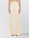 Tom Ford Twill Pants In Neutral