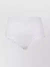 Tom Ford High-waisted Elastic Waistband Panties In White