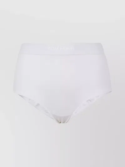 TOM FORD HIGH-WAISTED ELASTIC WAISTBAND PANTIES