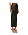 Tom Ford High-waisted Long Pencil Skirt In Black