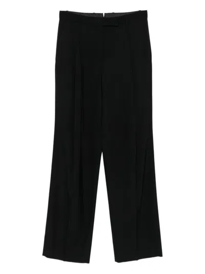 TOM FORD HIGH-WAISTED TROUSERS WITH TAILORED FIT